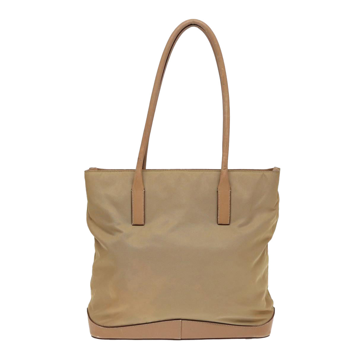 Luxury Prada Tote Bag Nylon Beige  bs16845