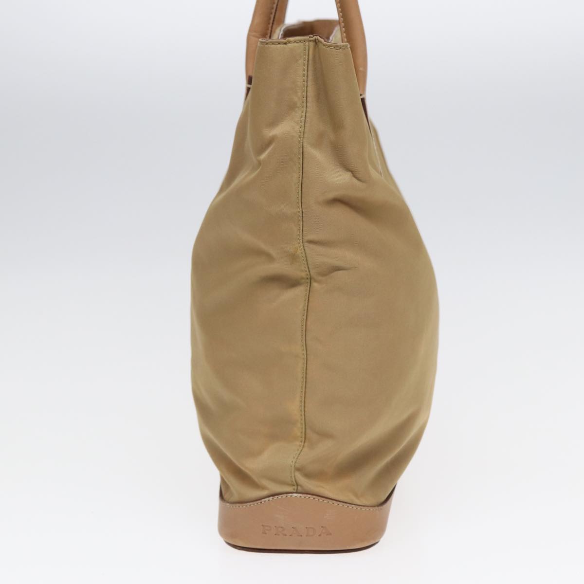Luxury Prada Tote Bag Nylon Beige  bs16845