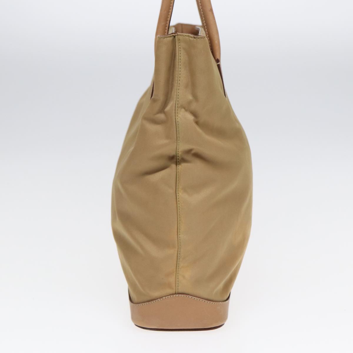 Luxury Prada Tote Bag Nylon Beige  bs16845