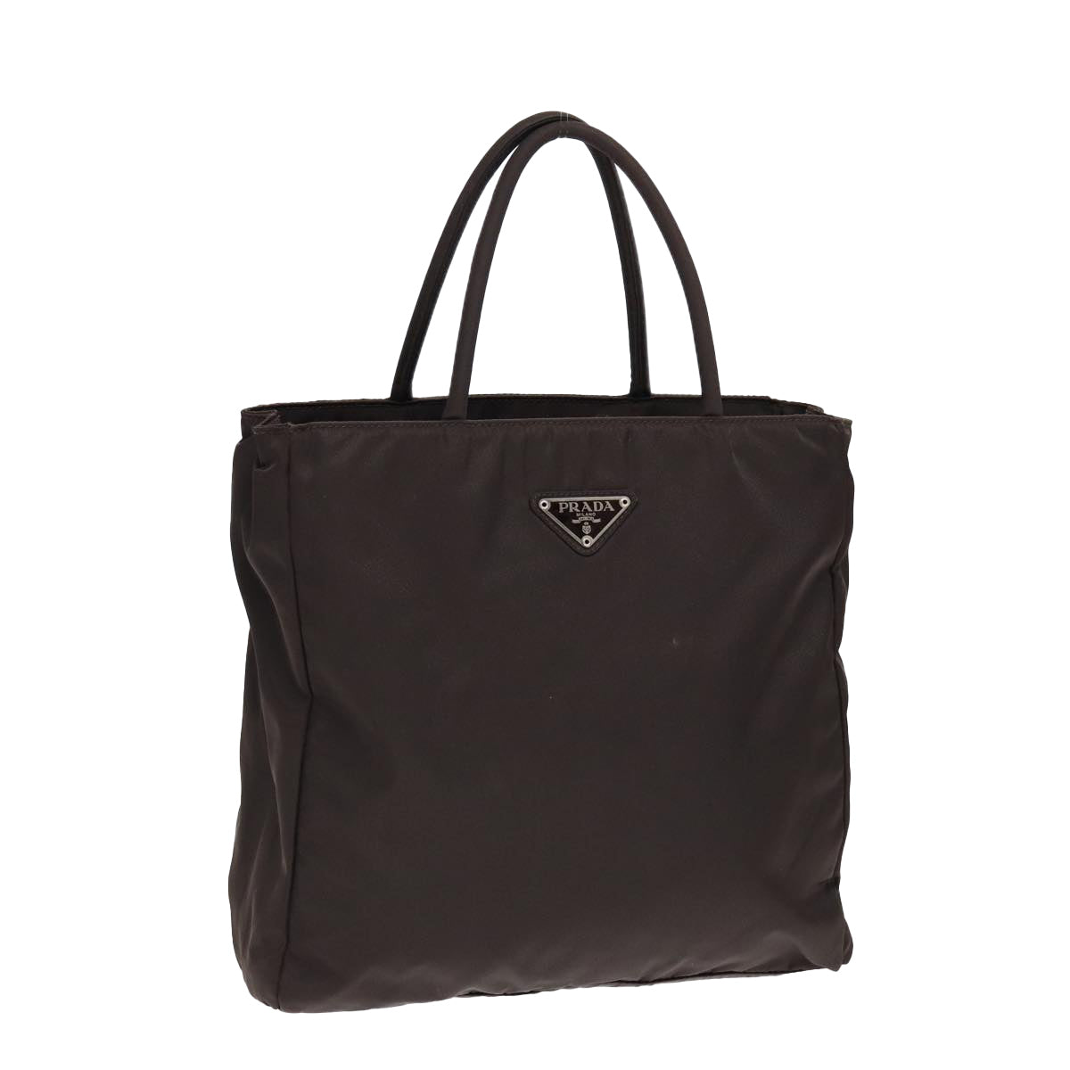 Luxury Prada Hand Bag Nylon Brown  bs16846