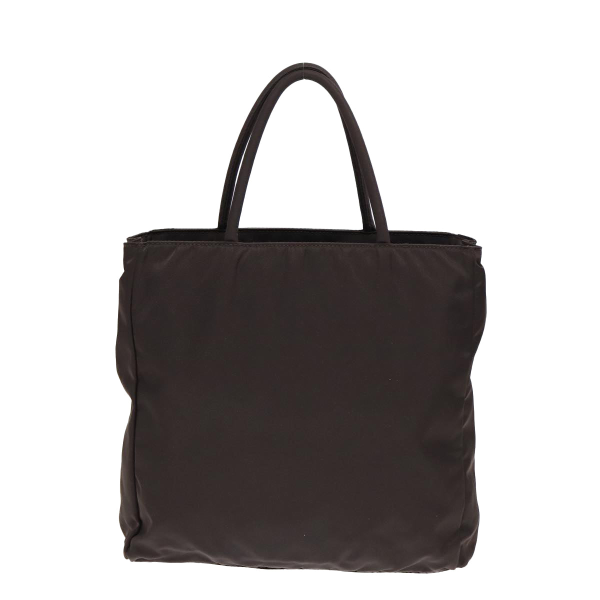 Luxury Prada Hand Bag Nylon Brown  bs16846