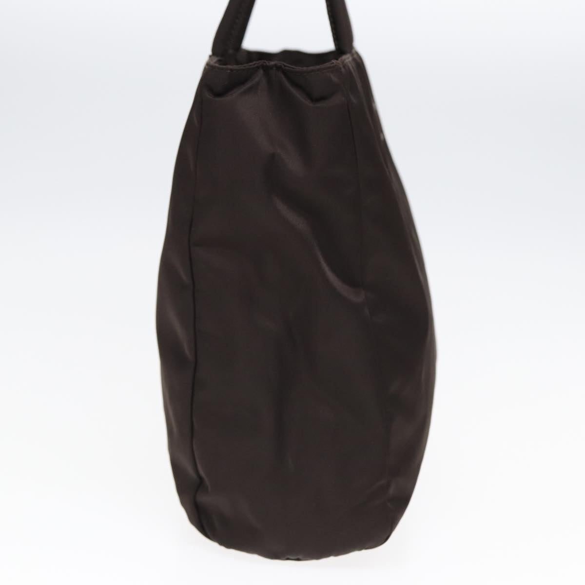 Luxury Prada Hand Bag Nylon Brown  bs16846