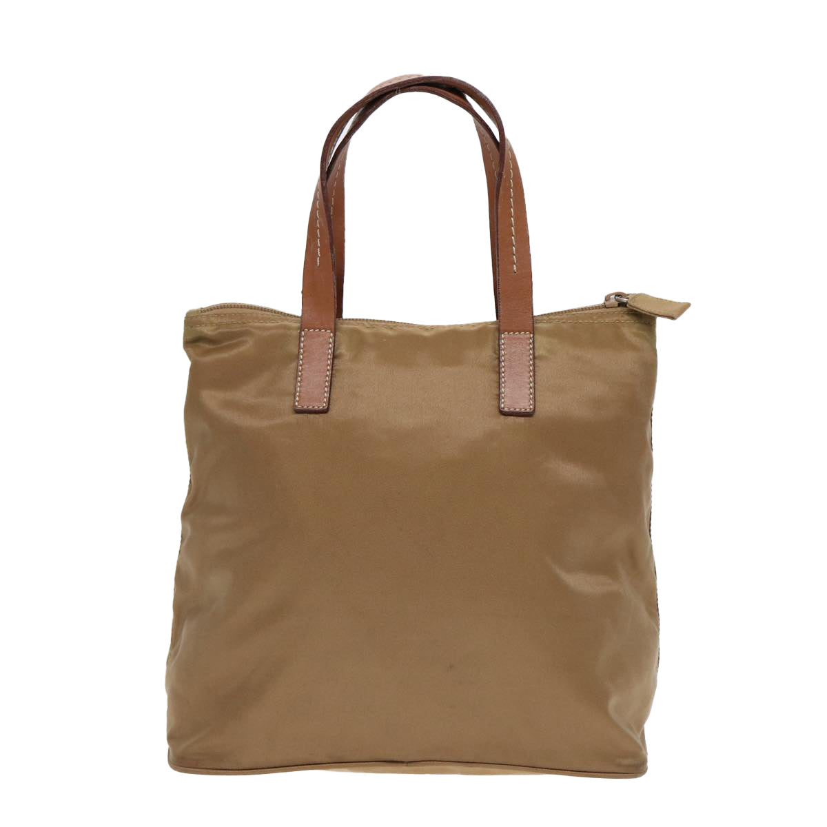 Luxury Prada Hand Bag Nylon Beige  bs16850