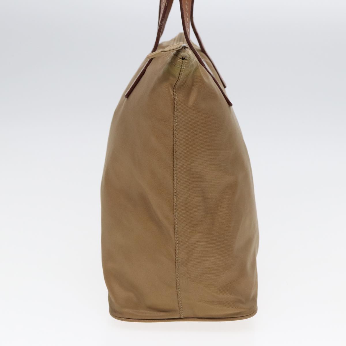 Luxury Prada Hand Bag Nylon Beige  bs16850