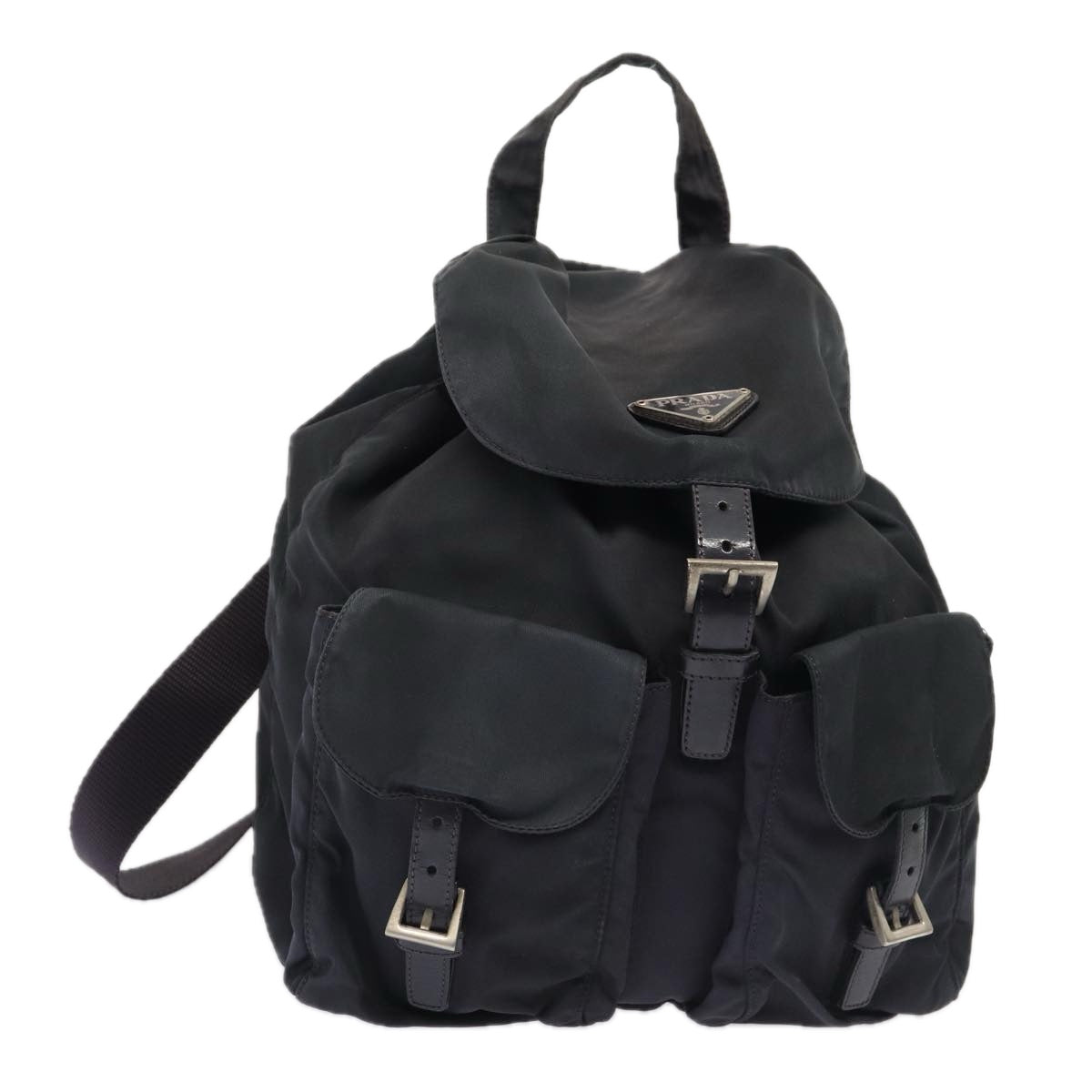 Luxury Prada Backpack Nylon Purple  bs16864