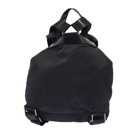Luxury Prada Backpack Nylon Purple  bs16864