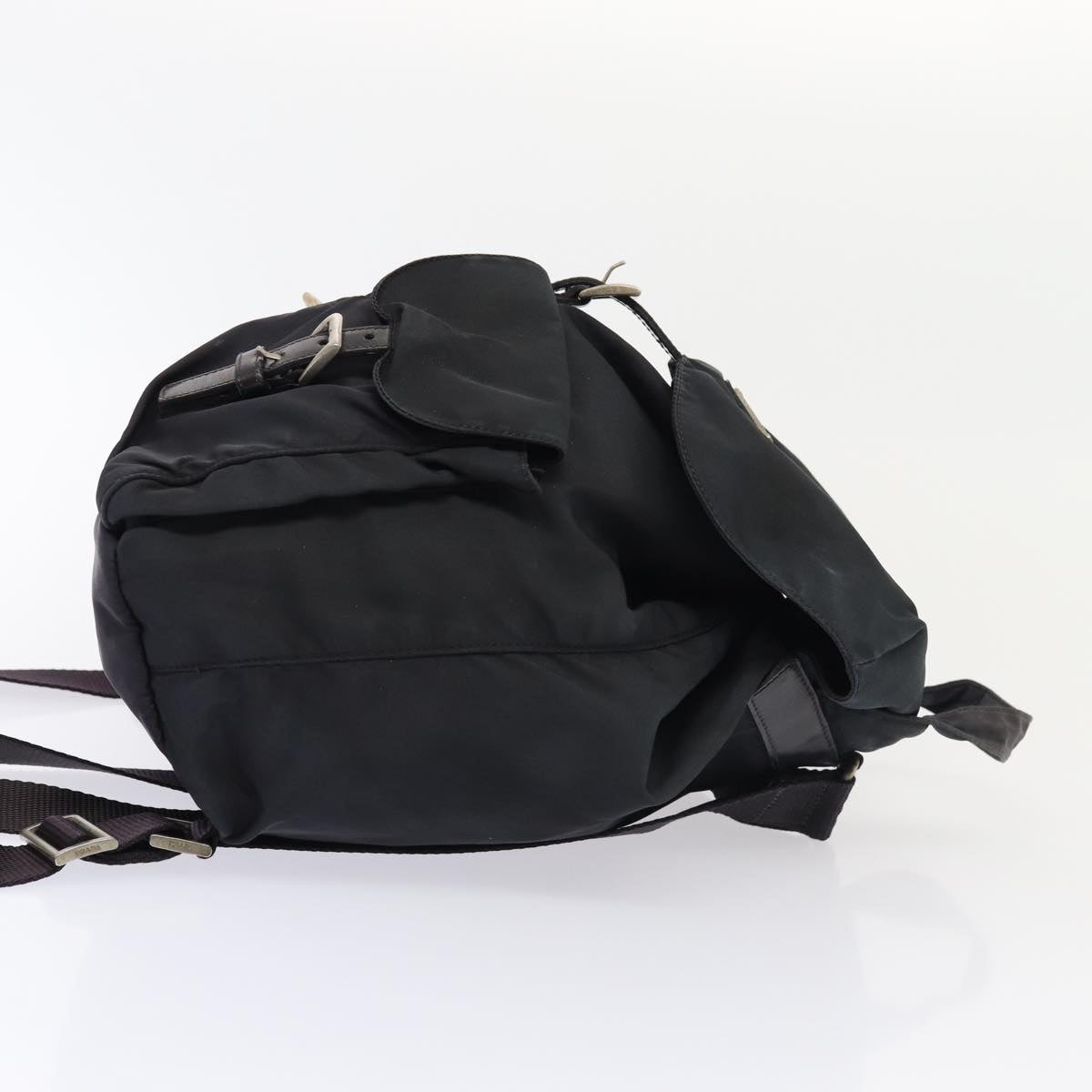 Luxury Prada Backpack Nylon Purple  bs16864
