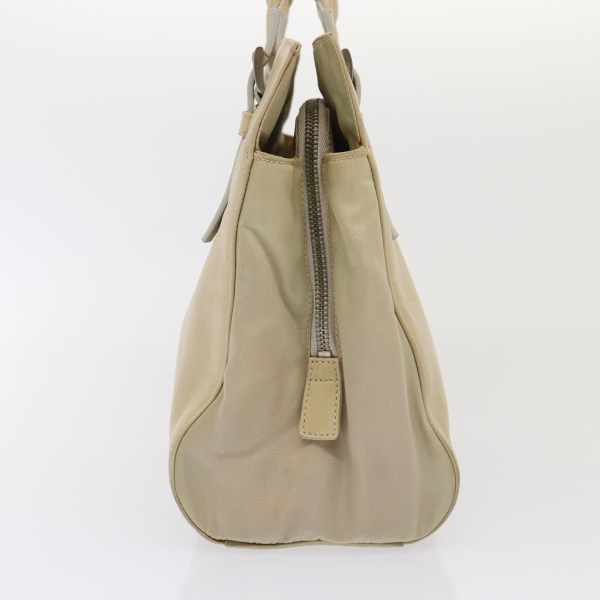 Luxury Prada Hand Bag Leather Beige  bs16865