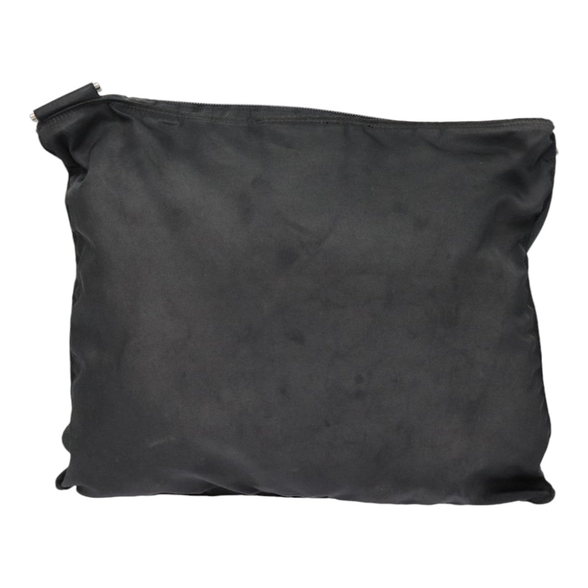 Luxury Prada Shoulder Bag Nylon Black Silver  bs16985