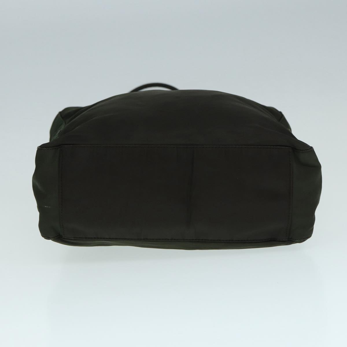 Luxury Prada Shoulder Bag Nylon Green Silver  bs16991