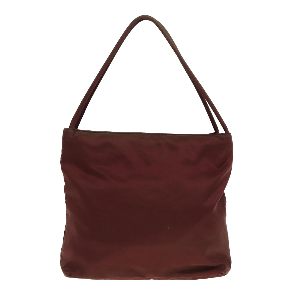 Luxury Prada Tote Bag Nylon Red Silver  bs17048