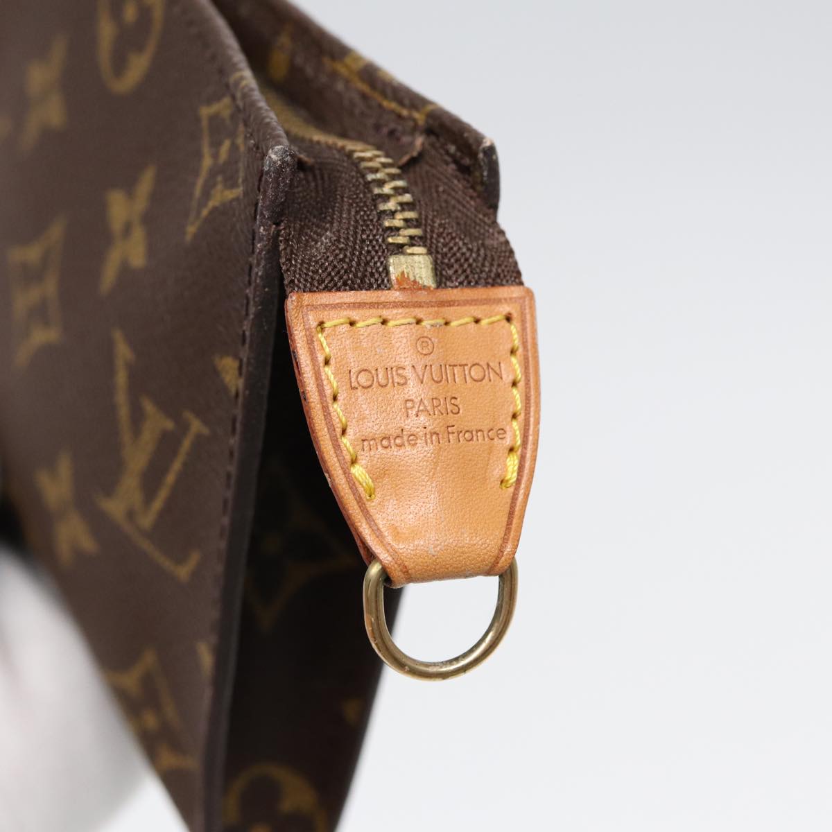 LOUIS VUITTON Monogram Bucket GM Pouch Accessory Pouch LV bs17081