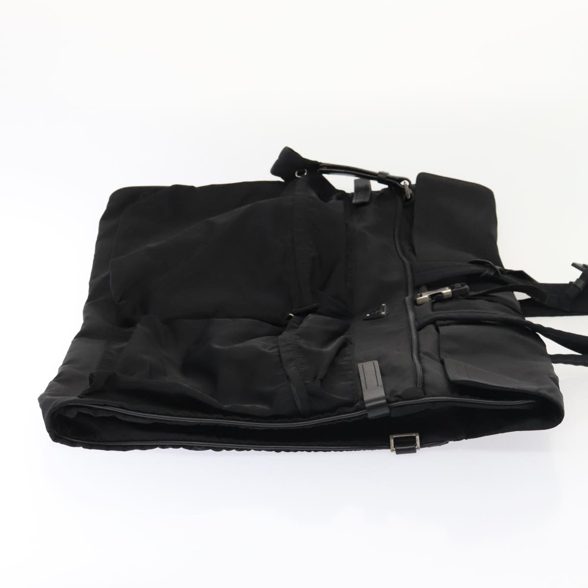 Luxury Prada Garment Cover Nylon 2way Black  bs17218
