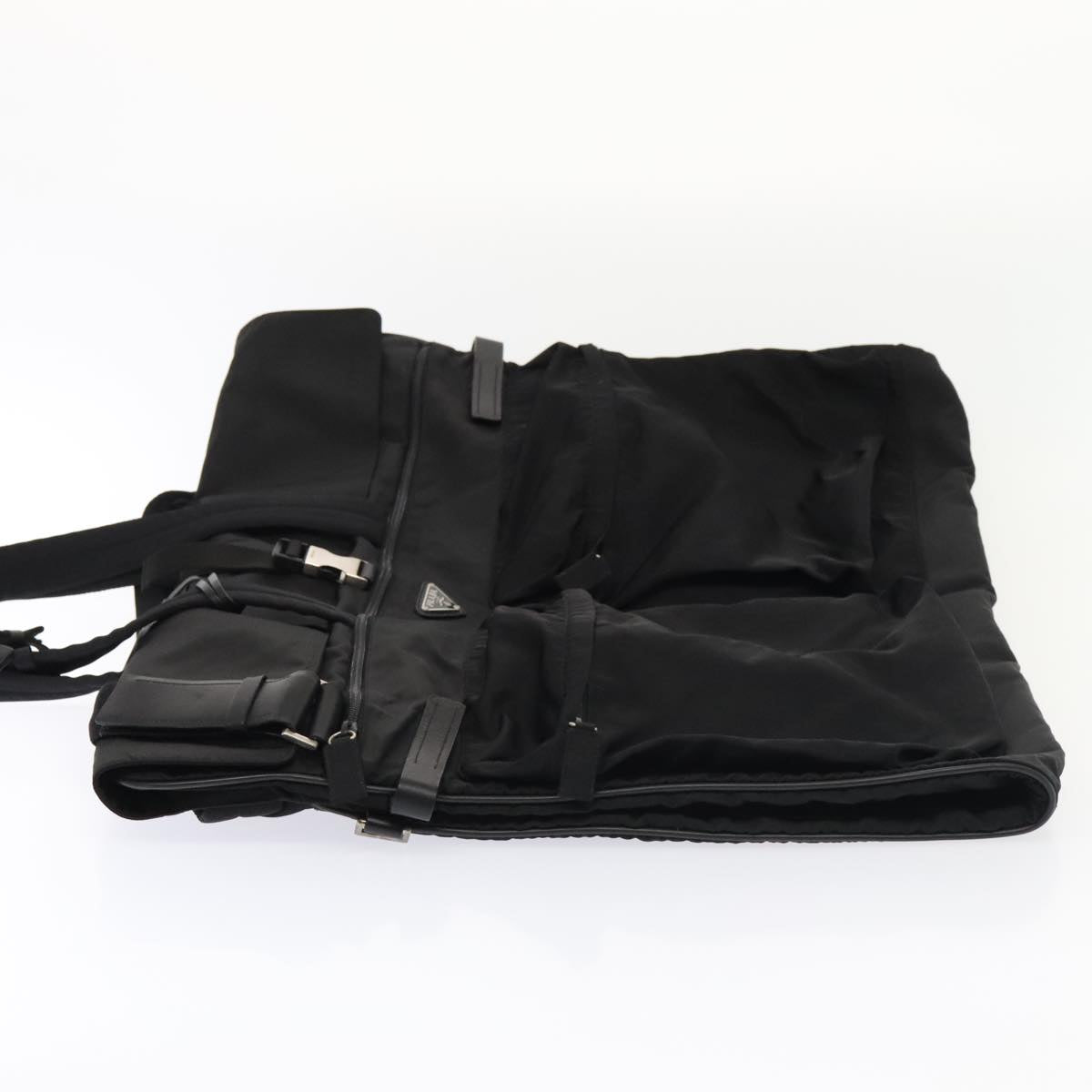 Luxury Prada Garment Cover Nylon 2way Black  bs17218