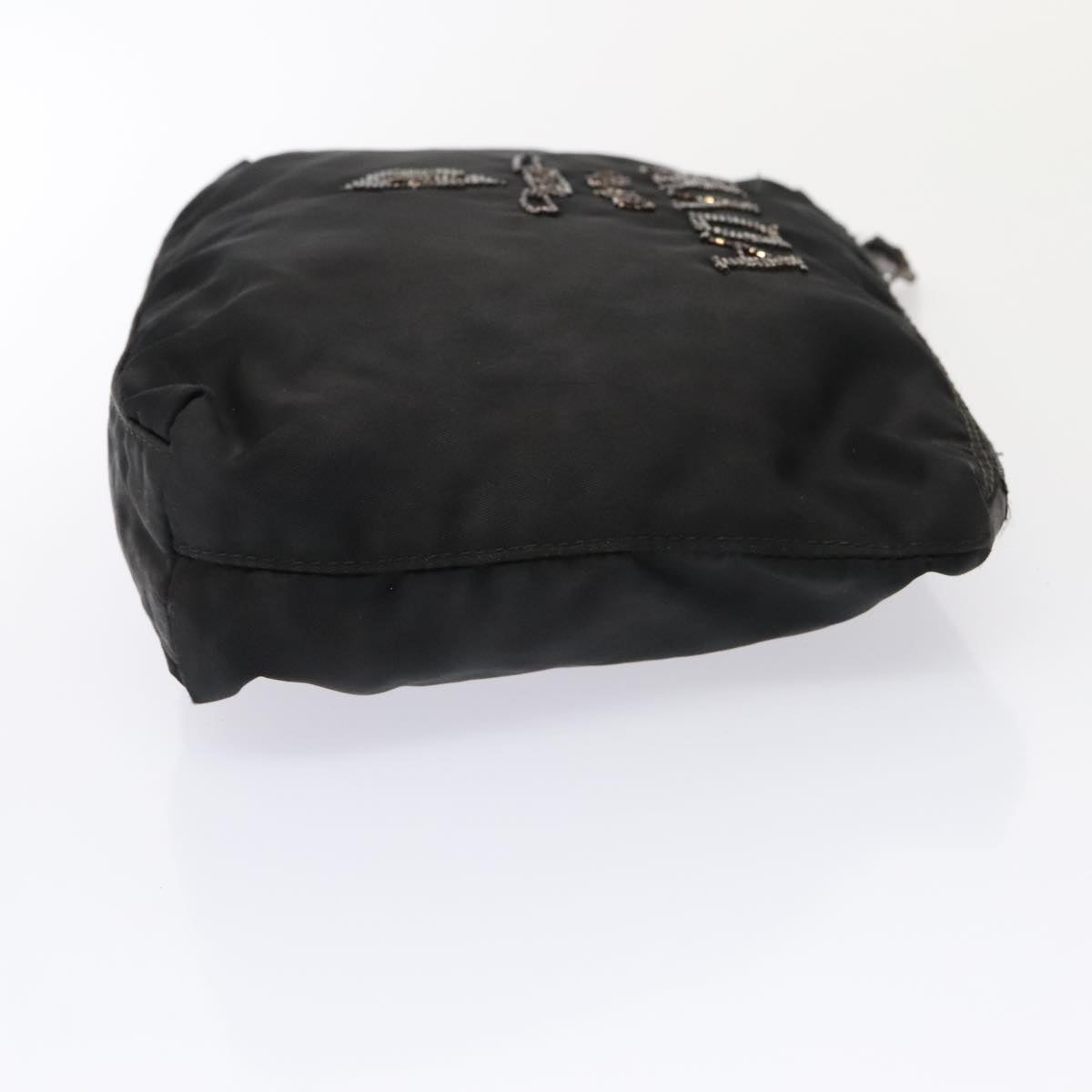 Luxury Prada Pouch Nylon 3Set Black Navy  bs17241