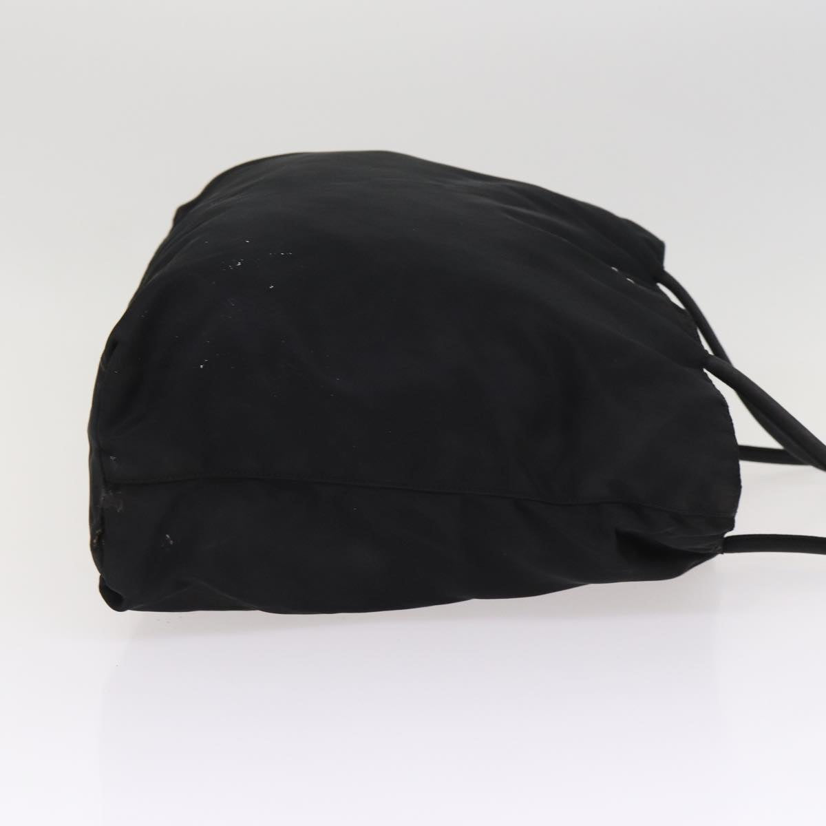 Luxury Prada Tote Bag Nylon Black Silver  bs17338