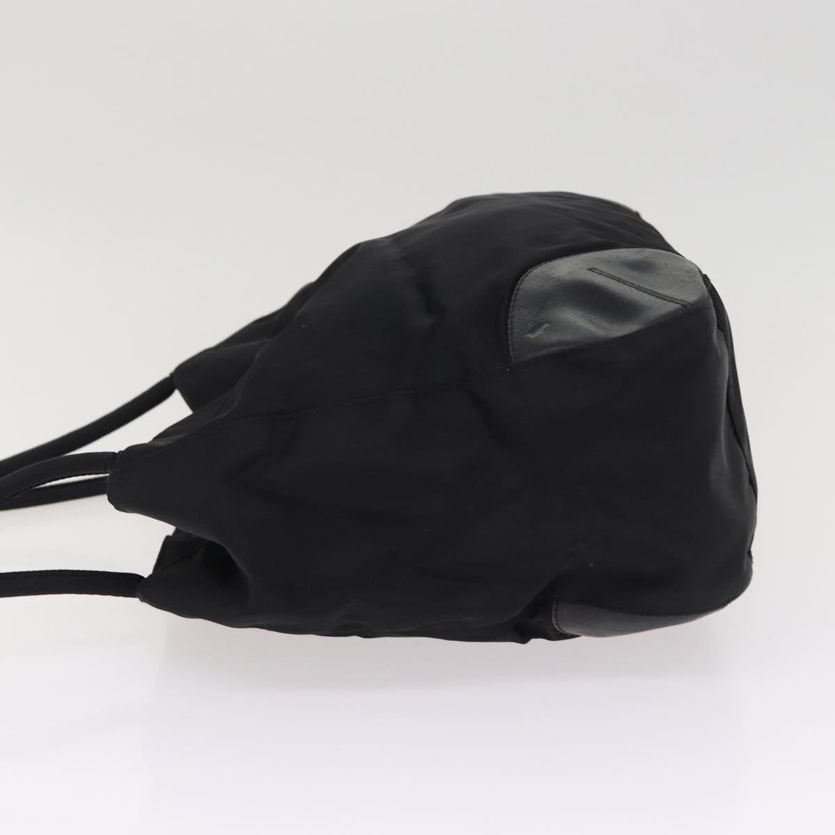 Luxury Prada Tote Bag Nylon Black Silver  bs17340