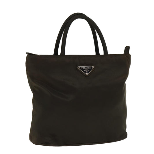 Luxury Prada Hand Bag Nylon Khaki  bs17345