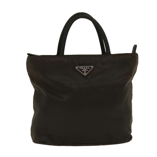 Luxury Prada Hand Bag Nylon Khaki  bs17345