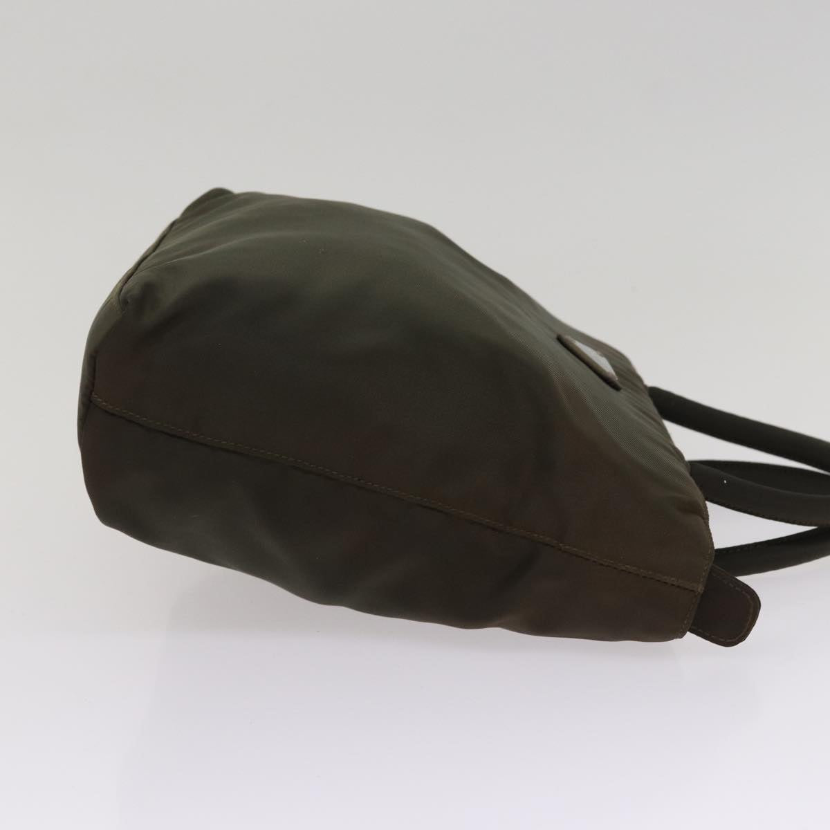 Luxury Prada Hand Bag Nylon Khaki  bs17345