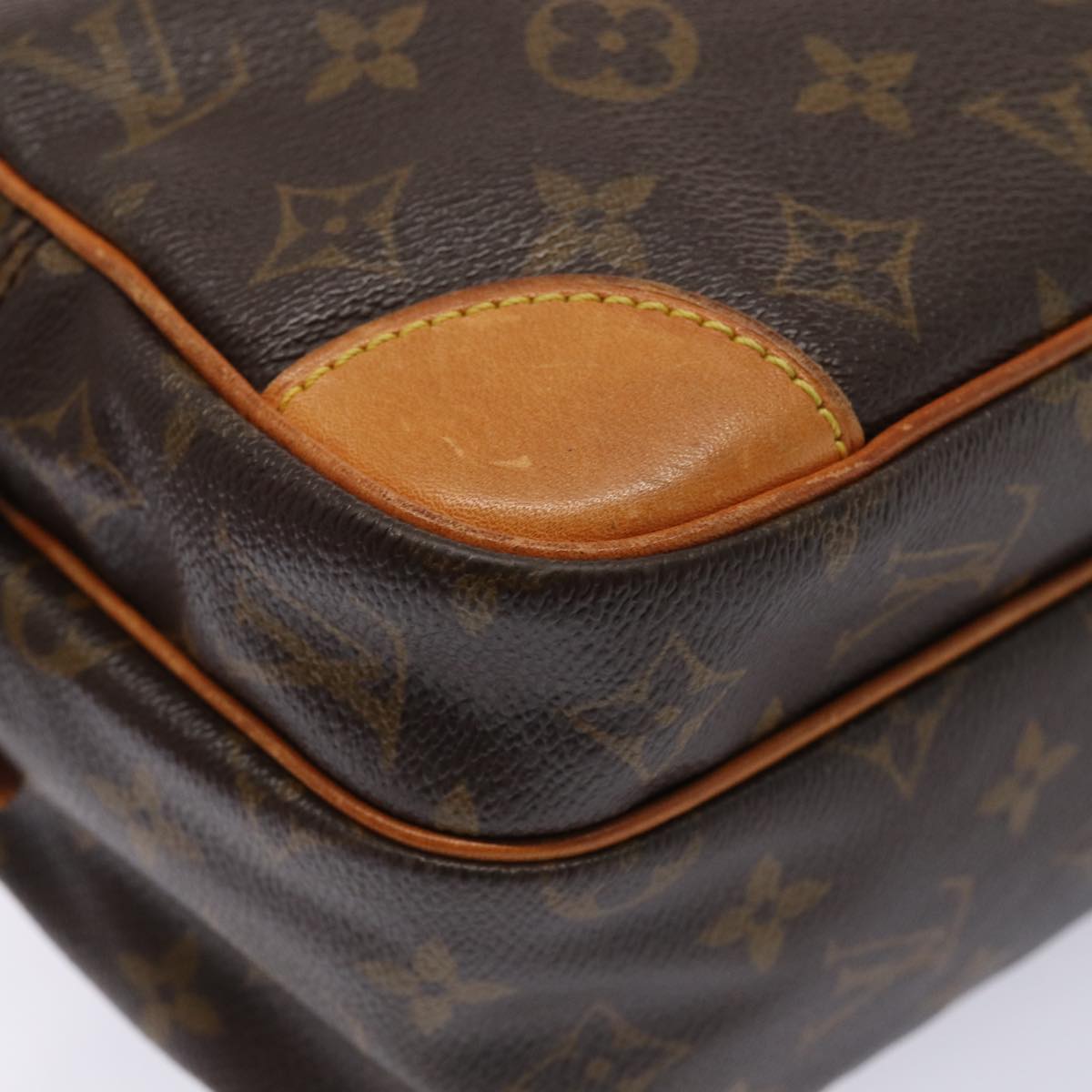 LOUIS VUITTON Monogram Nile Shoulder Bag M45244 LV bs17381