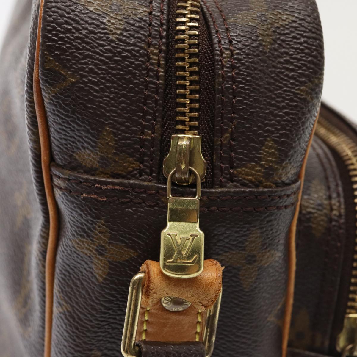 LOUIS VUITTON Monogram Nile Shoulder Bag M45244 LV bs17381