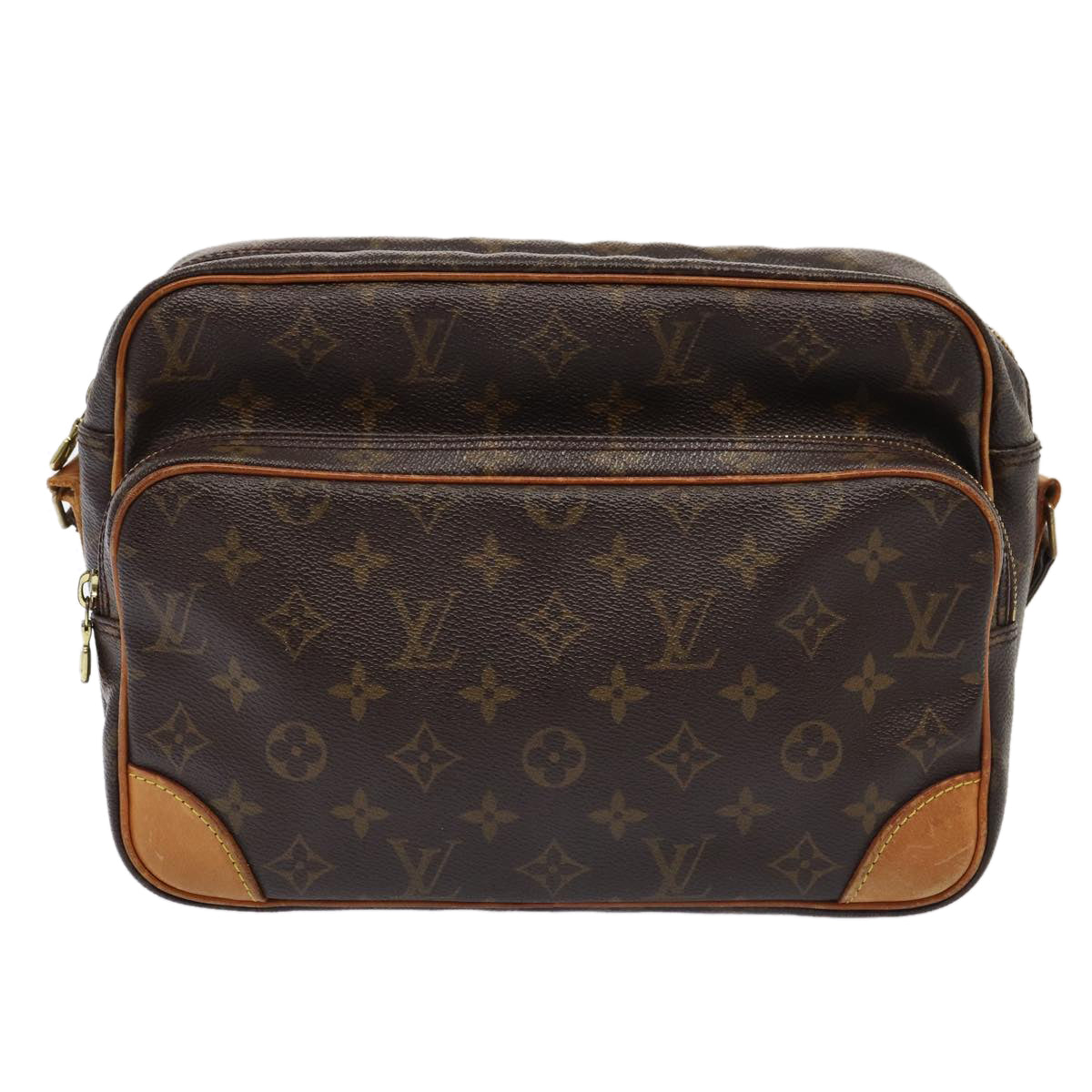 LOUIS VUITTON Monogram Nile Shoulder Bag M45244 LV bs17381