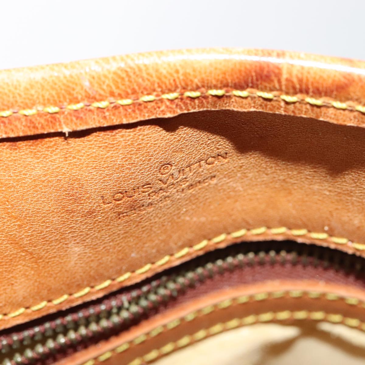 LOUIS VUITTON Monogram Bucket PM Shoulder Bag M42238 LV bs17397