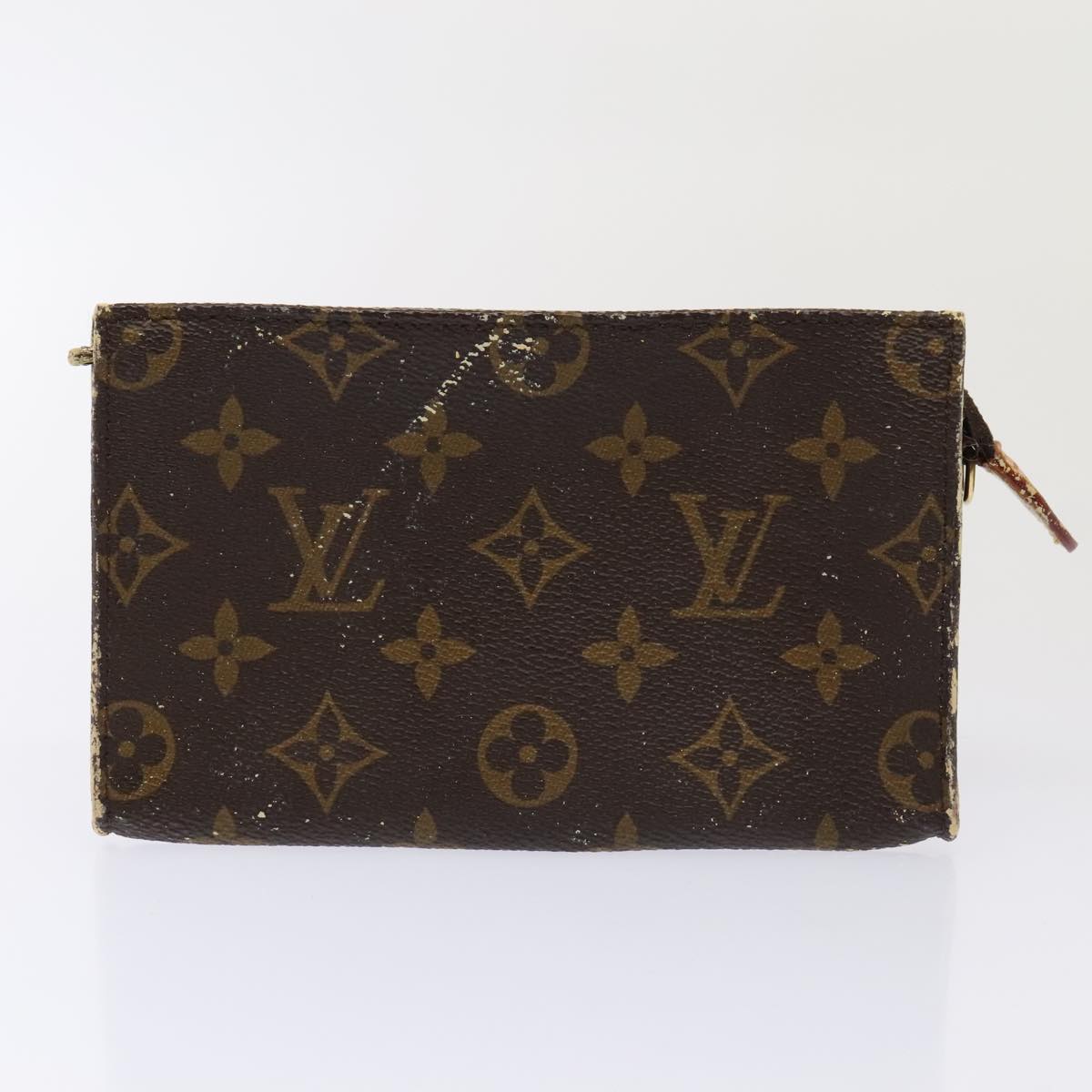 LOUIS VUITTON Monogram Bucket PM Shoulder Bag M42238 LV bs17397
