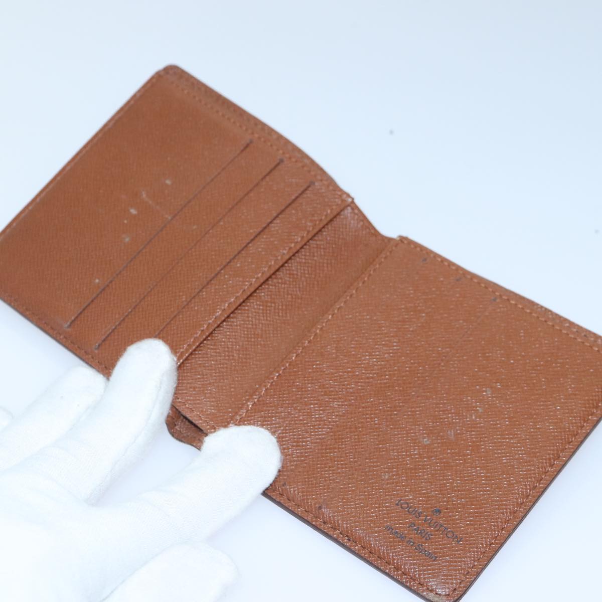 LOUIS VUITTON Monogram Wallet 2Set LV bs17454