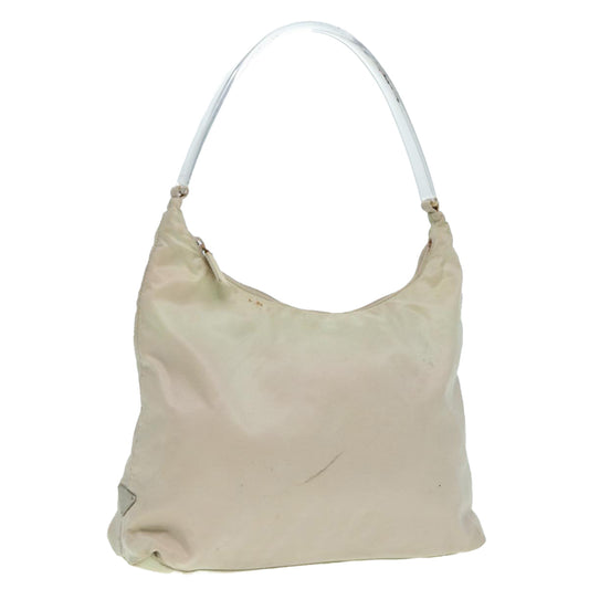 Luxury Prada Hand Bag Nylon Beige  bs17497