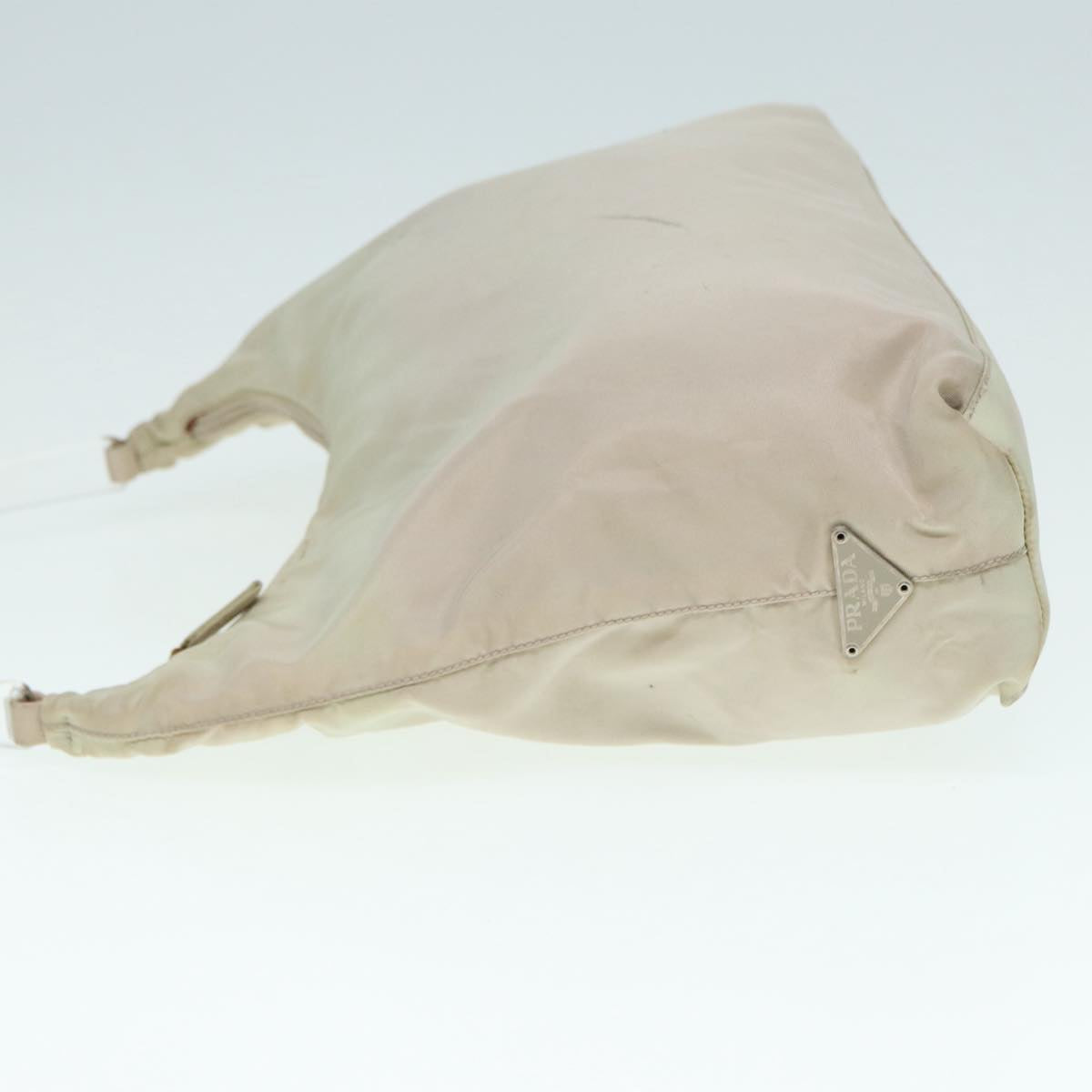 Luxury Prada Hand Bag Nylon Beige  bs17497