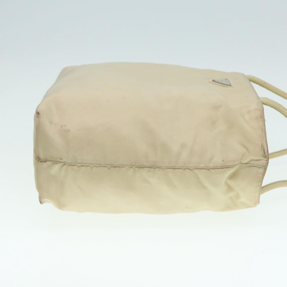 Luxury Prada Tote Bag Nylon Beige  bs17503