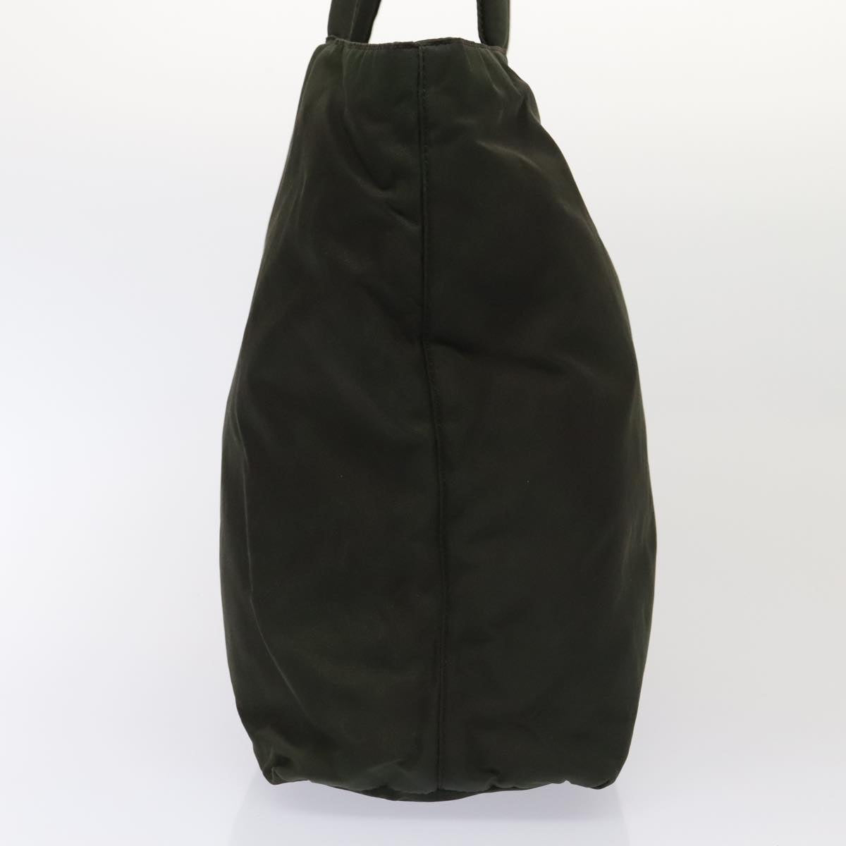 Luxury Prada Hand Bag Nylon Green Silver  bs17514