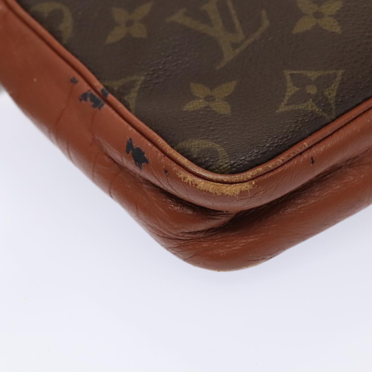 LOUIS VUITTON Monogram Pochette Sports Clutch Bag No.183 LV bs17545