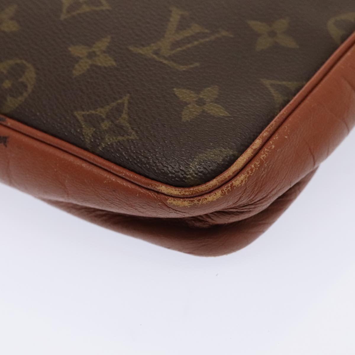 LOUIS VUITTON Monogram Pochette Sports Clutch Bag No.183 LV bs17545