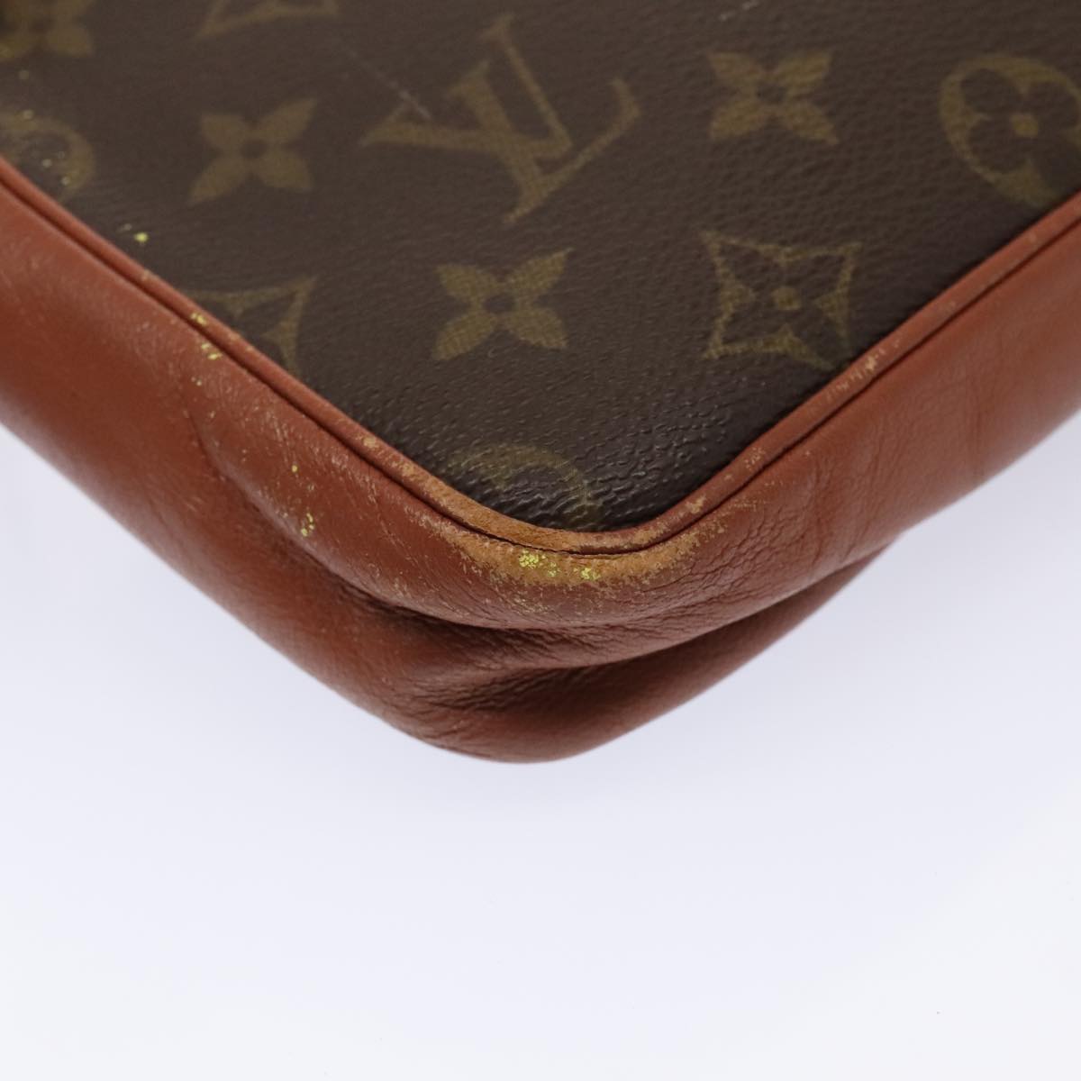 LOUIS VUITTON Monogram Pochette Sports Clutch Bag No.183 LV bs17545