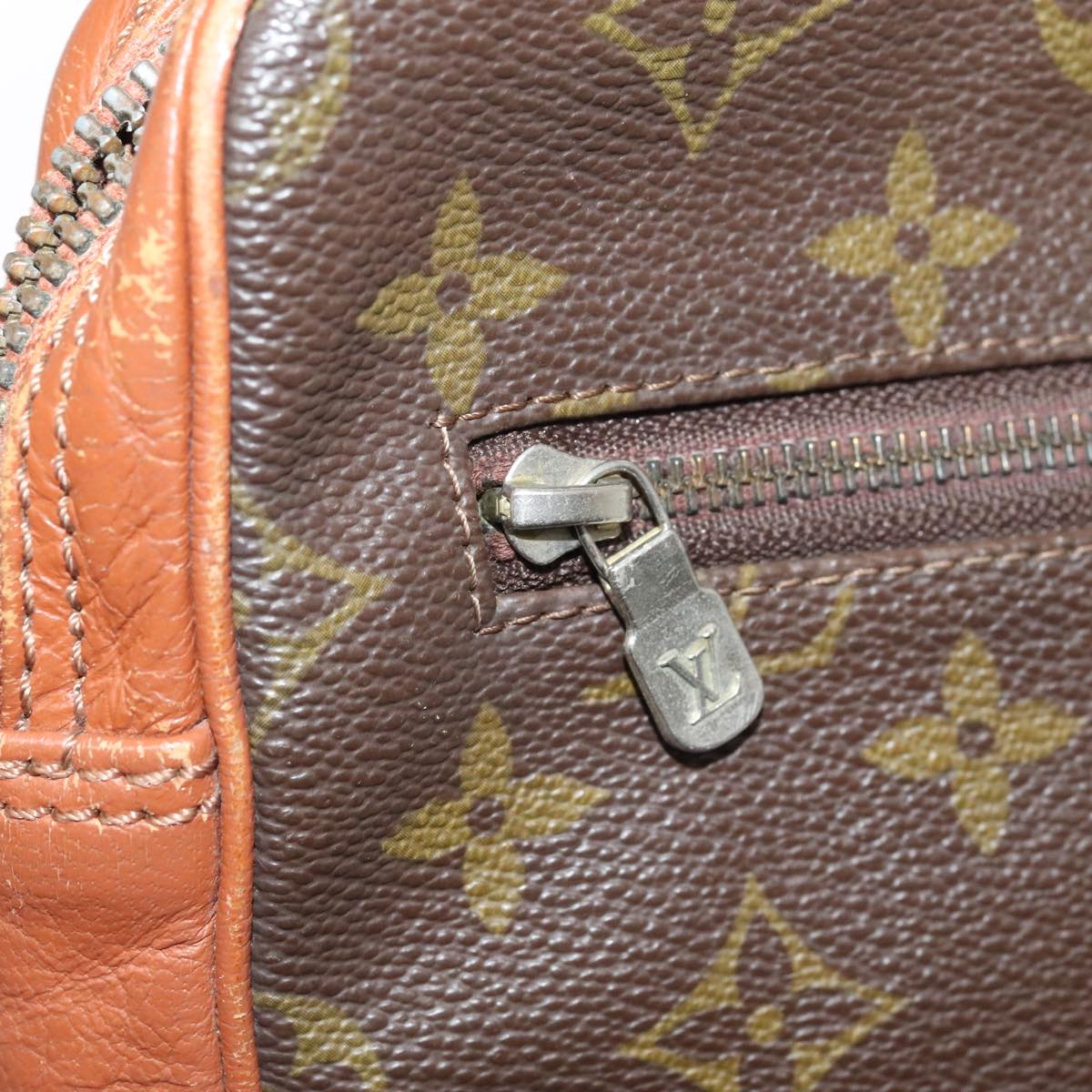 LOUIS VUITTON Monogram Pochette Sports Clutch Bag No.183 LV bs17545