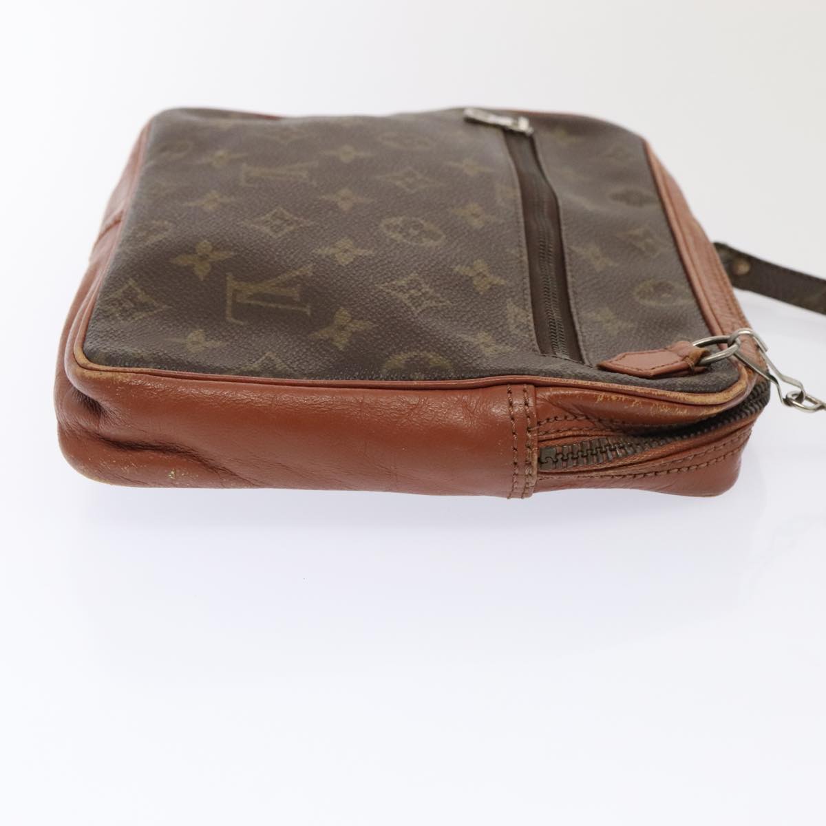 LOUIS VUITTON Monogram Pochette Sports Clutch Bag No.183 LV bs17545
