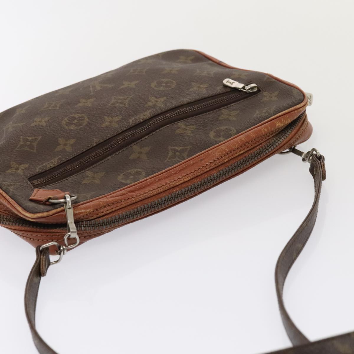 LOUIS VUITTON Monogram Pochette Sports Clutch Bag No.183 LV bs17545