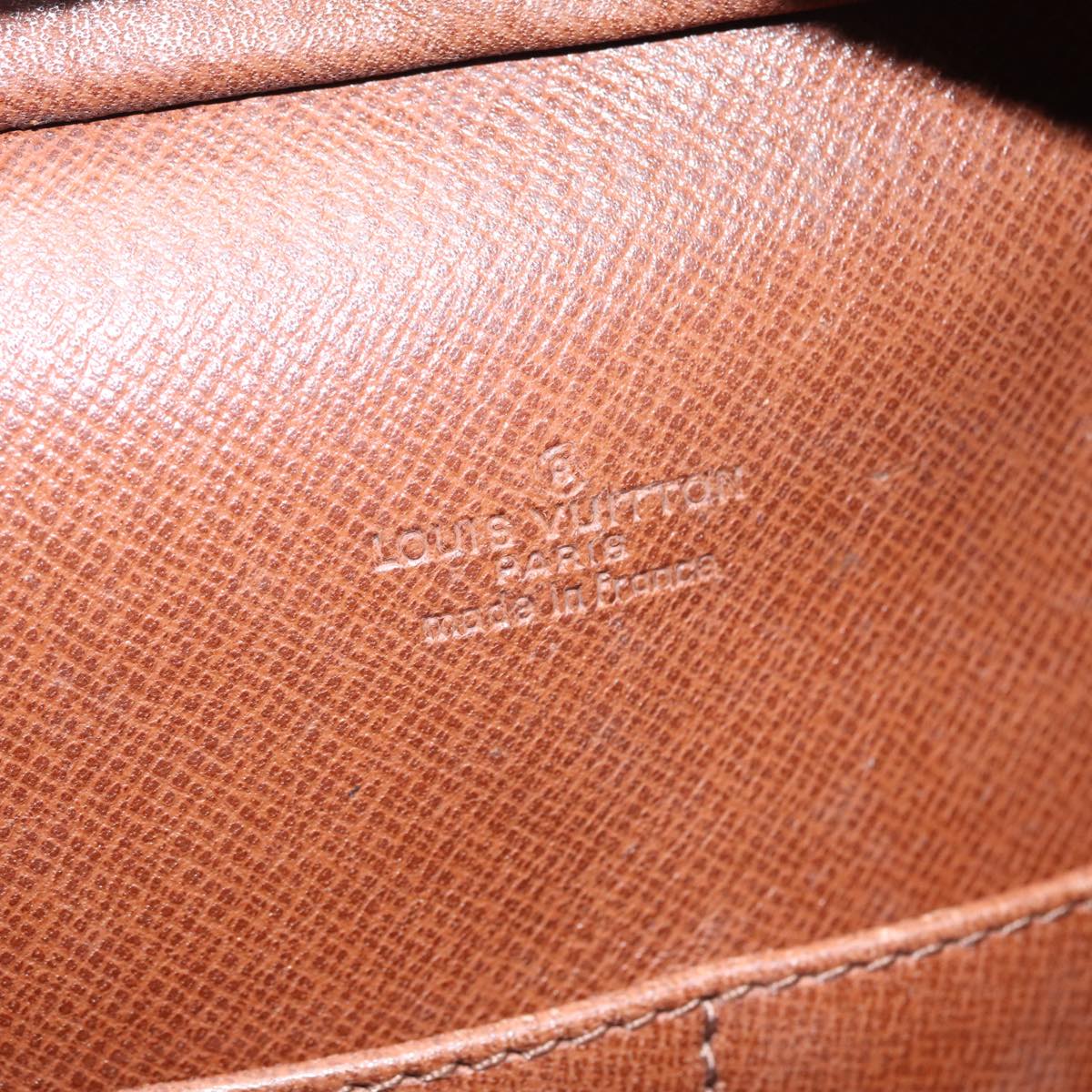 LOUIS VUITTON Monogram Compiegne 28 Clutch Bag M51845 LV bs17563