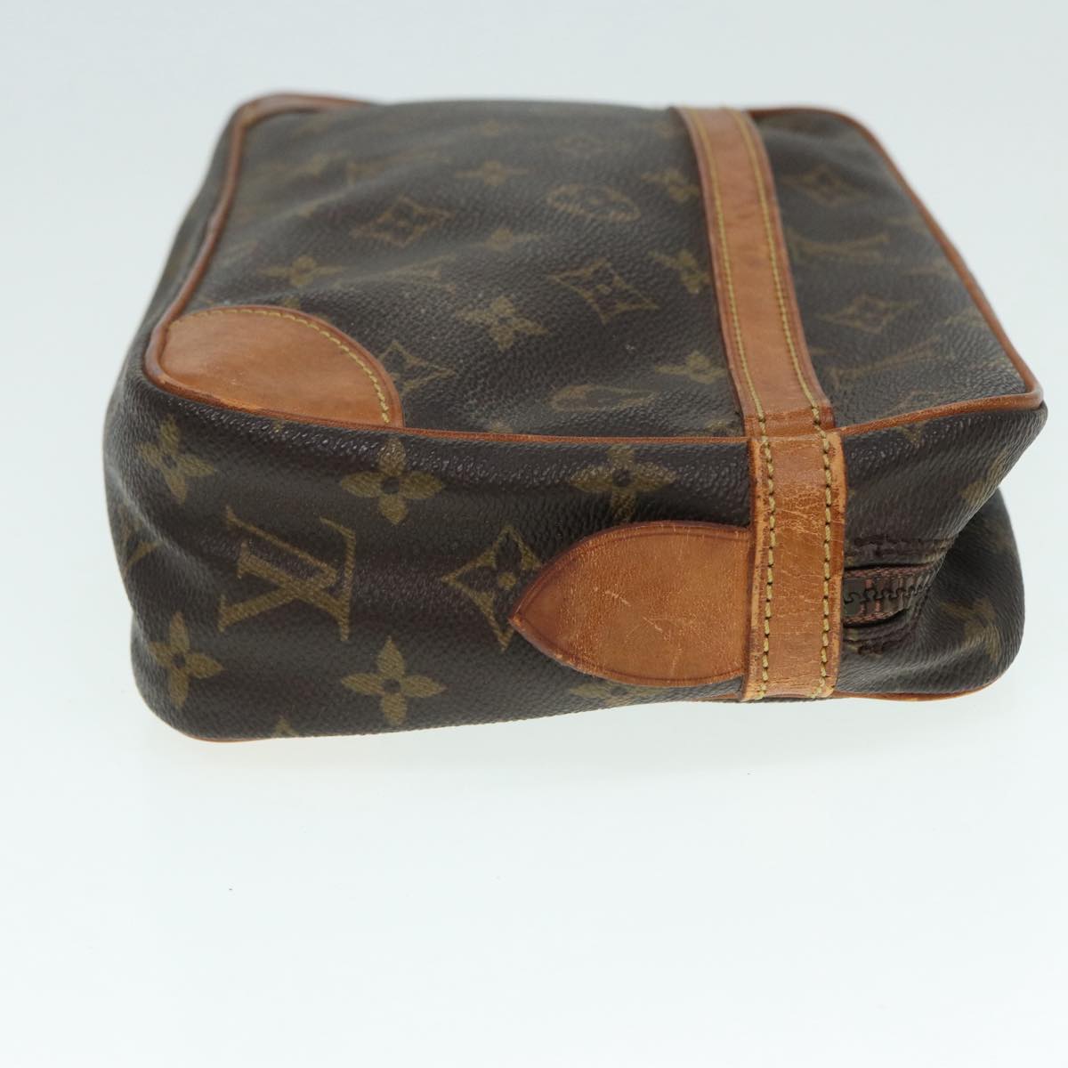 LOUIS VUITTON Monogram Compiegne 28 Clutch Bag M51845 LV bs17563