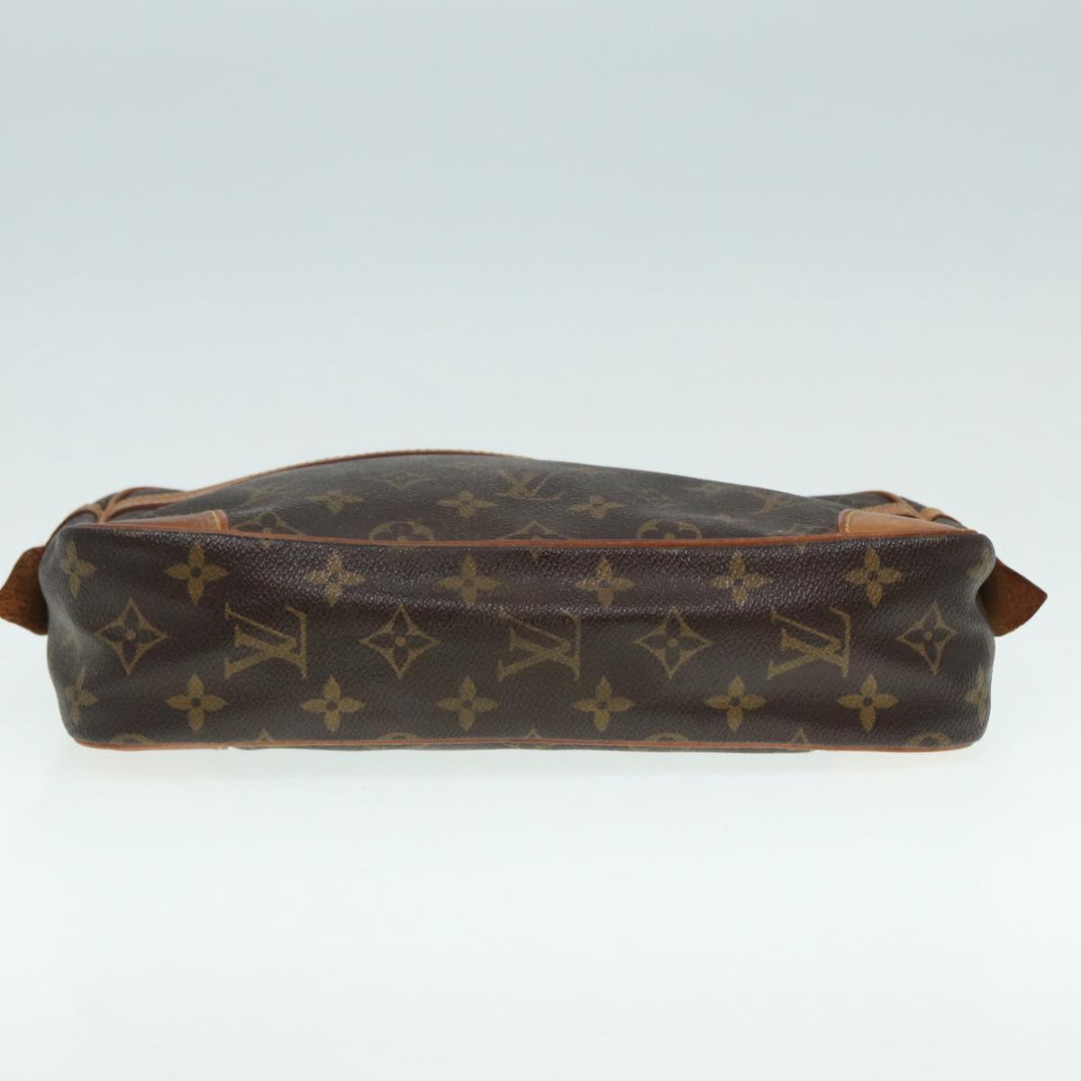 LOUIS VUITTON Monogram Compiegne 28 Clutch Bag M51845 LV bs17563