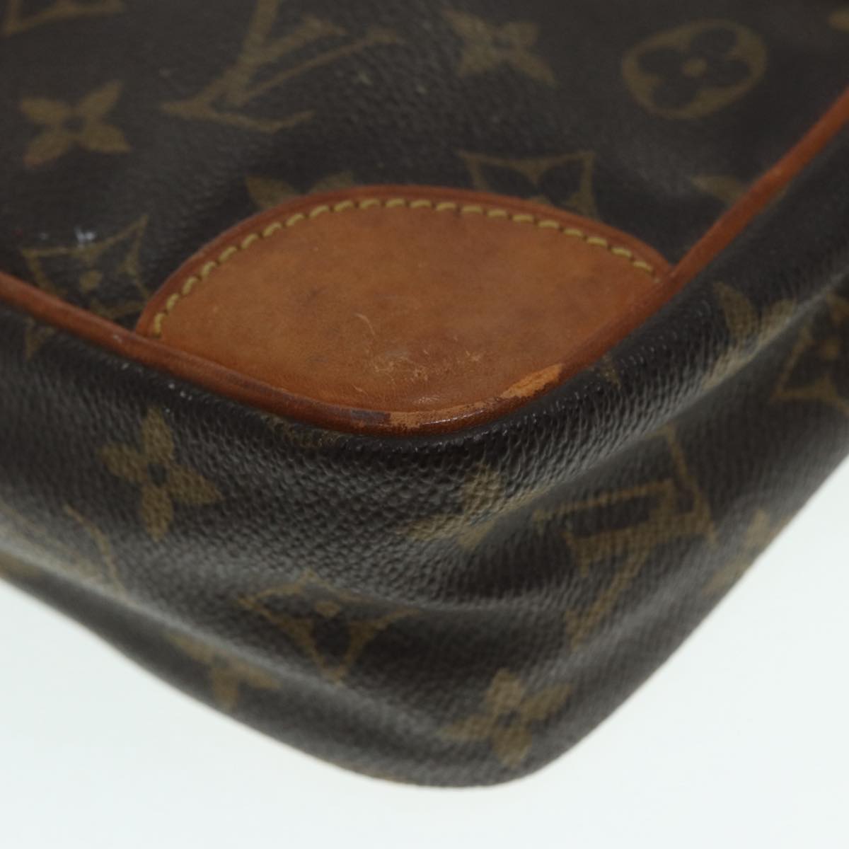 LOUIS VUITTON Monogram Compiegne 28 Clutch Bag M51845 LV bs17563