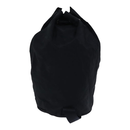 Luxury Prada Shoulder Bag Nylon Black Silver  bs17600