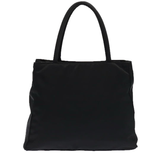 Luxury Prada Hand Bag Nylon Black Silver  bs17603
