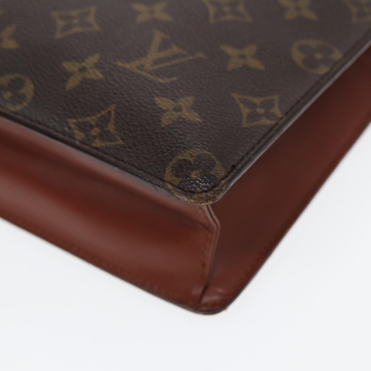 LOUIS VUITTON Monogram Pochette Homme Clutch Bag M51795 LV bs17617