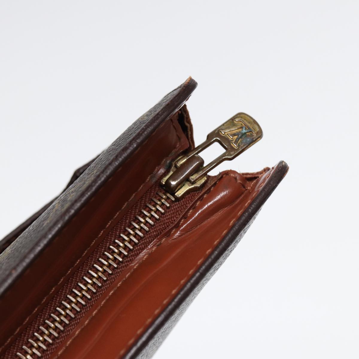 LOUIS VUITTON Monogram Pochette Homme Clutch Bag M51795 LV bs17617