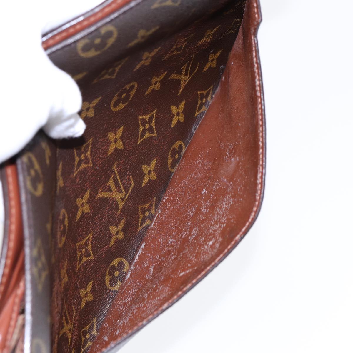 LOUIS VUITTON Monogram Pochette Homme Clutch Bag M51795 LV bs17617