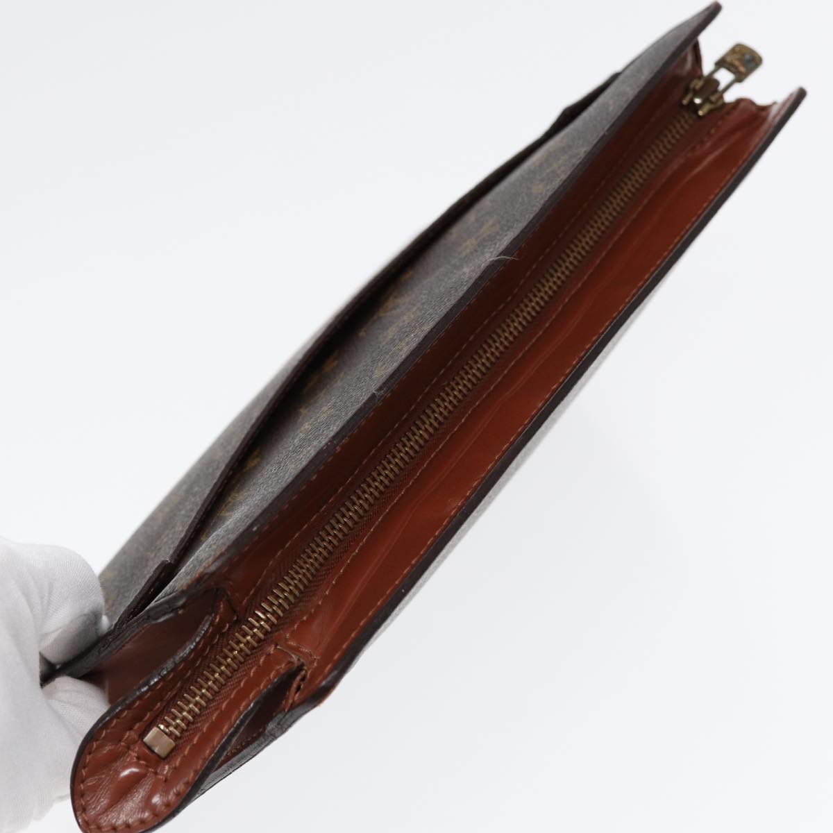 LOUIS VUITTON Monogram Pochette Homme Clutch Bag M51795 LV bs17617